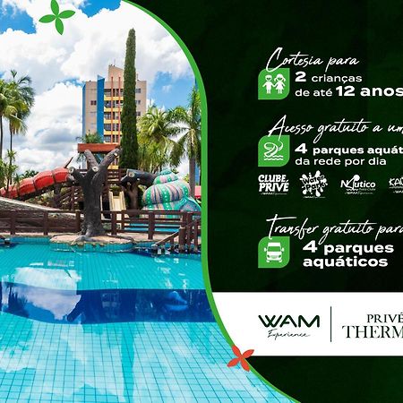 Prive Thermas Hotel By Wam Experience Caldas Novas Zewnętrze zdjęcie