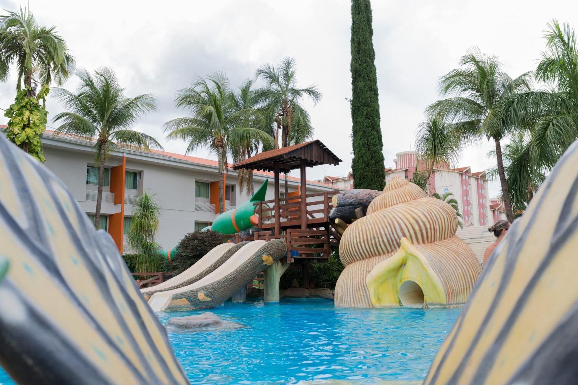 Prive Thermas Hotel By Wam Experience Caldas Novas Zewnętrze zdjęcie