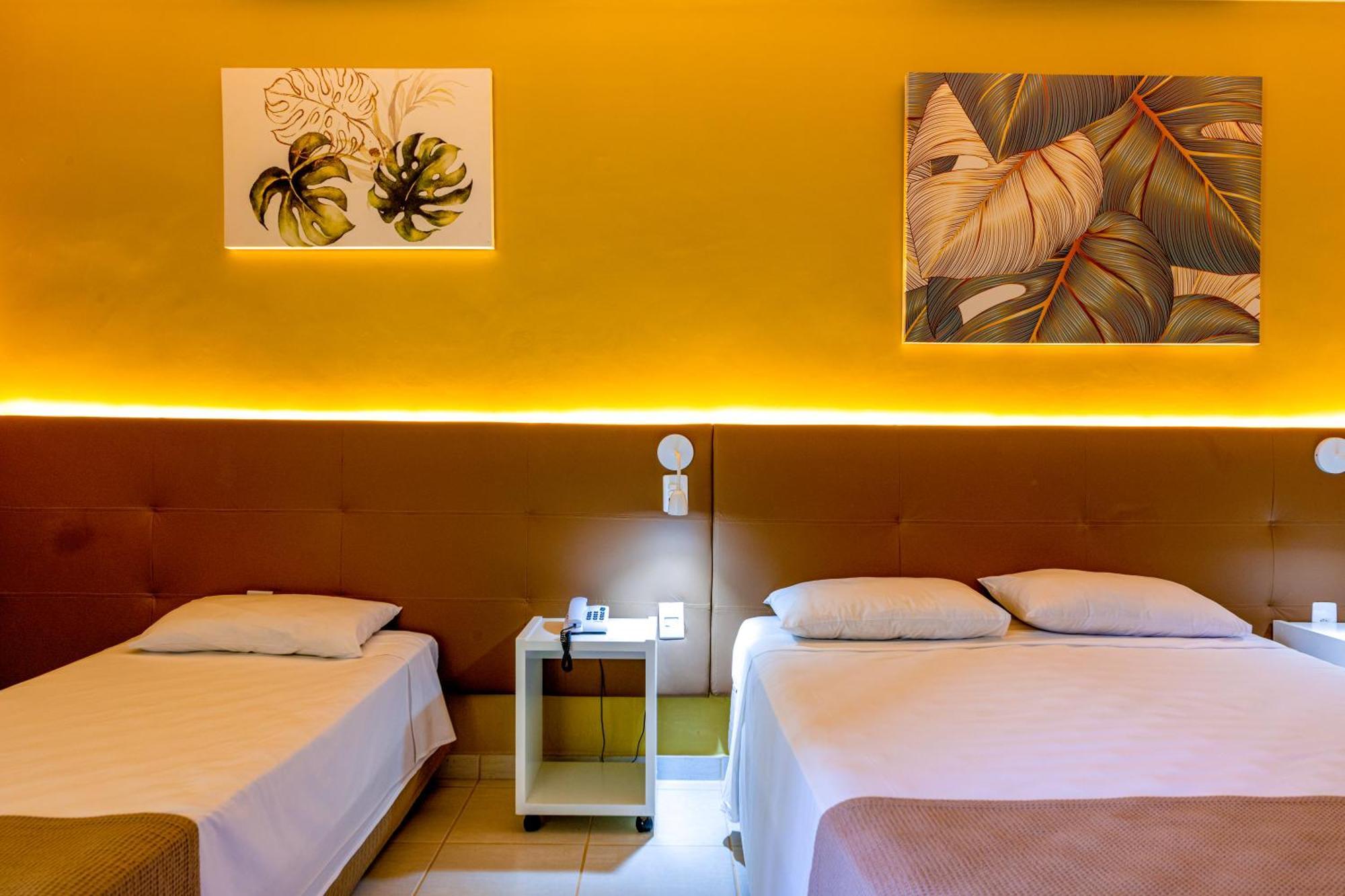 Prive Thermas Hotel By Wam Experience Caldas Novas Zewnętrze zdjęcie