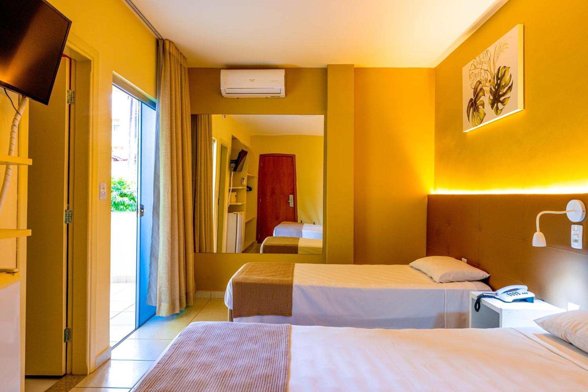 Prive Thermas Hotel By Wam Experience Caldas Novas Zewnętrze zdjęcie