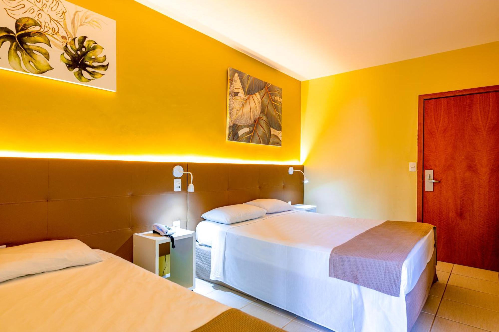 Prive Thermas Hotel By Wam Experience Caldas Novas Zewnętrze zdjęcie