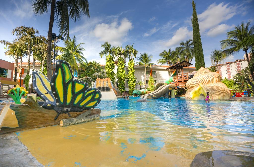 Prive Thermas Hotel By Wam Experience Caldas Novas Zewnętrze zdjęcie