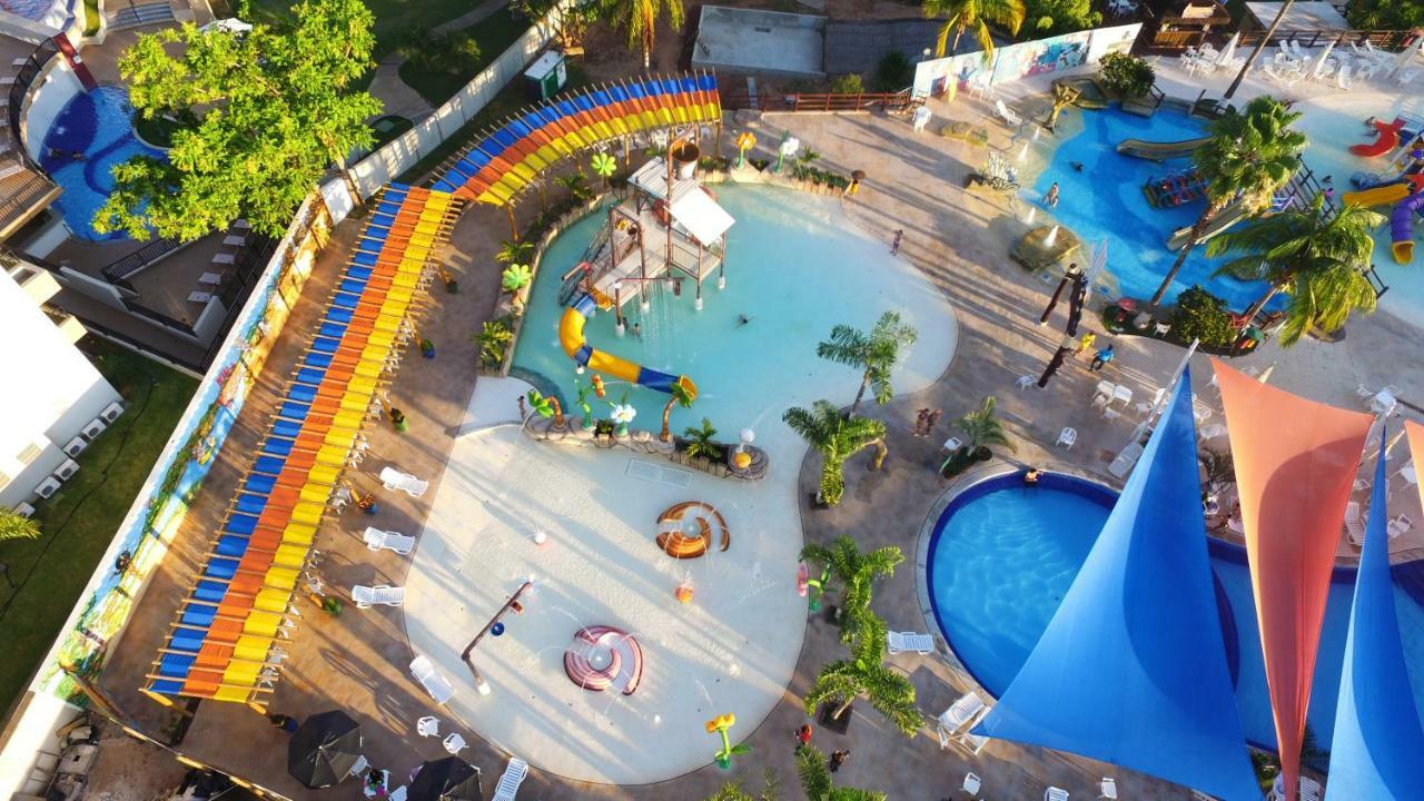 Prive Thermas Hotel By Wam Experience Caldas Novas Zewnętrze zdjęcie